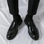 Cruz | Men's Genuine Leather Loafers – Luxury Designer Driving Shoes & Tailored Classic Slip-On