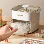 CrystalChill – Food-Safe Ice Maker for Effortless Refreshment