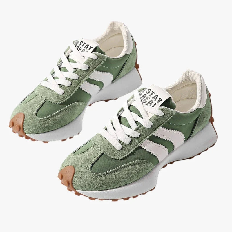 Bersh | Women’s Light and Healthy Sneakers with Arch Support and Laces