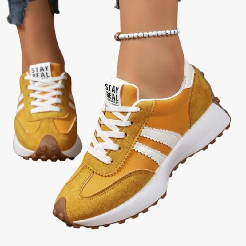 Bersh | Women’s Light and Healthy Sneakers with Arch Support and Laces