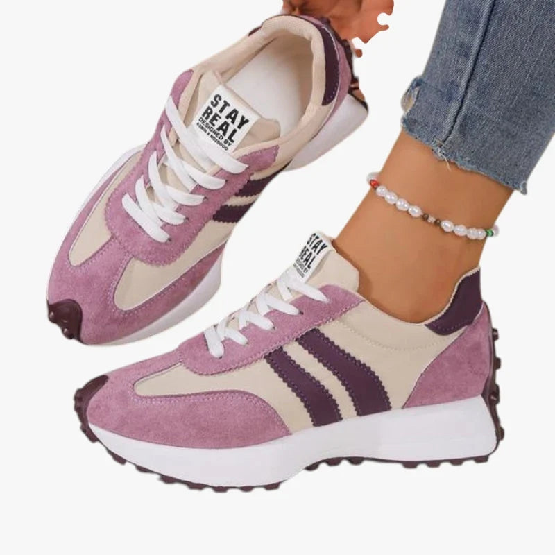 Bersh | Women’s Light and Healthy Sneakers with Arch Support and Laces