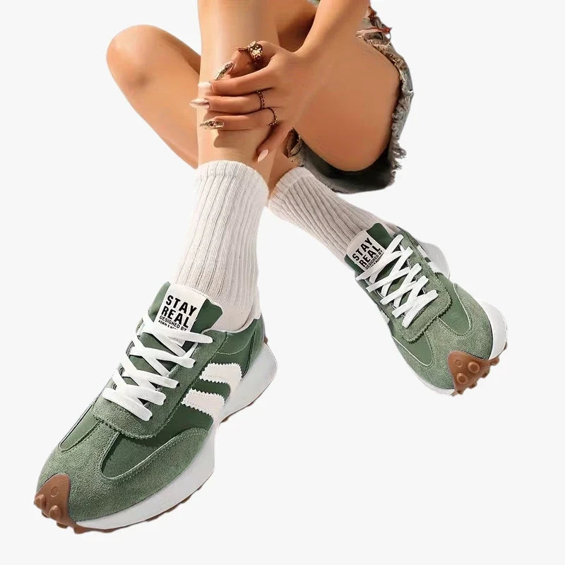 Bersh | Women’s Light and Healthy Sneakers with Arch Support and Laces