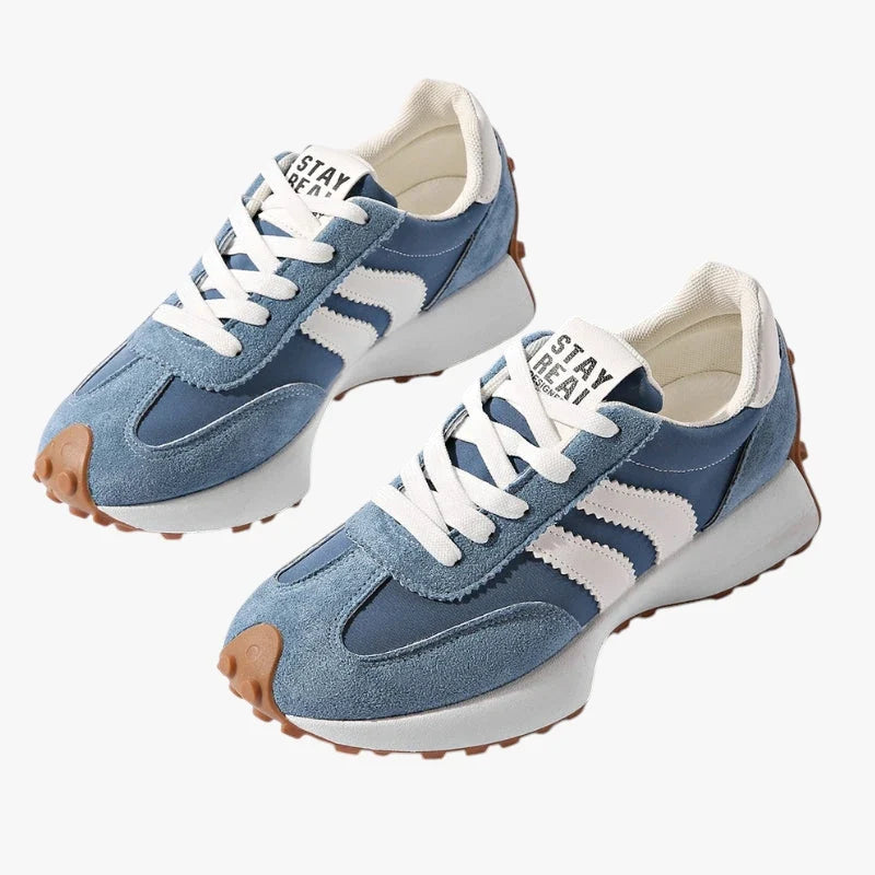 Bersh | Women’s Light and Healthy Sneakers with Arch Support and Laces