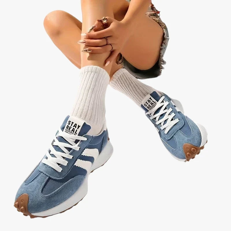 Bersh | Women’s Light and Healthy Sneakers with Arch Support and Laces