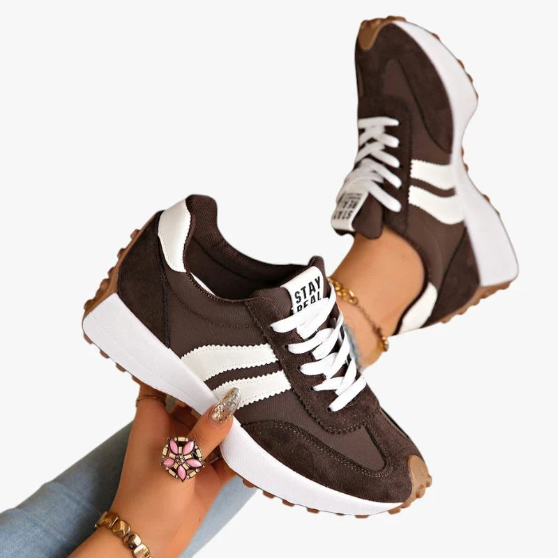 Bersh | Women’s Light and Healthy Sneakers with Arch Support and Laces