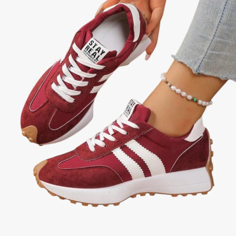 Bersh | Women’s Light and Healthy Sneakers with Arch Support and Laces