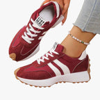 Bersh | Women’s Light and Healthy Sneakers with Arch Support and Laces