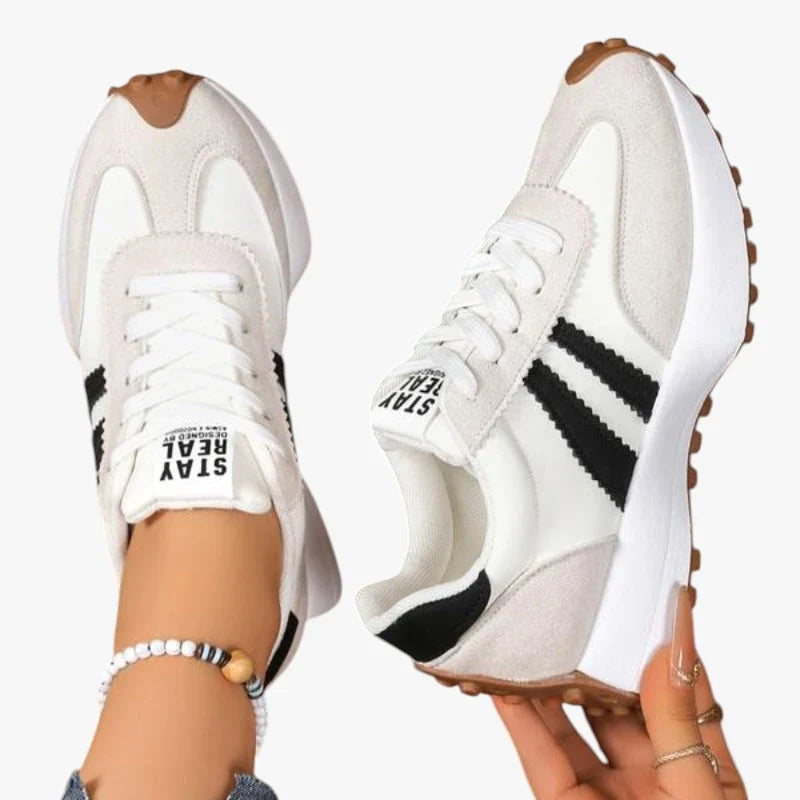 Bersh | Women’s Light and Healthy Sneakers with Arch Support and Laces