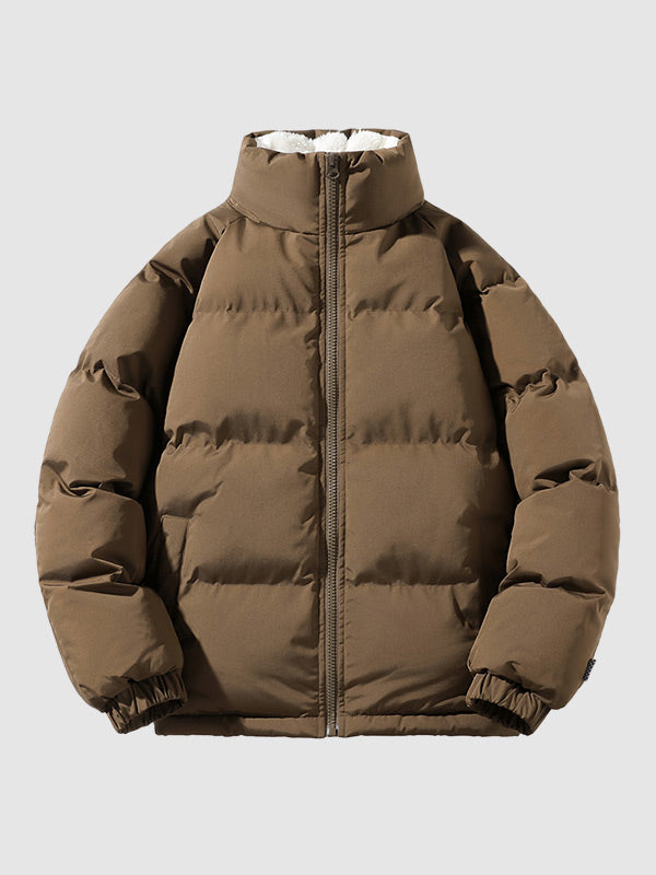 Mane | Men's Puffer Jacket | Quilted Zip-Up