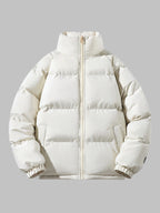 Mane | Men's Puffer Jacket | Quilted Zip-Up