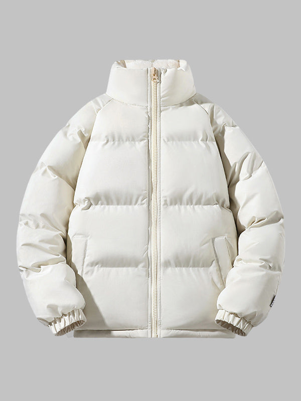 Mane | Men's Puffer Jacket | Quilted Zip-Up