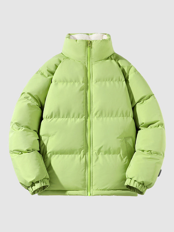 Mane | Men's Puffer Jacket | Quilted Zip-Up