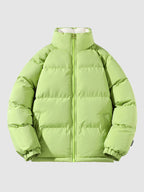 Mane | Men's Puffer Jacket | Quilted Zip-Up