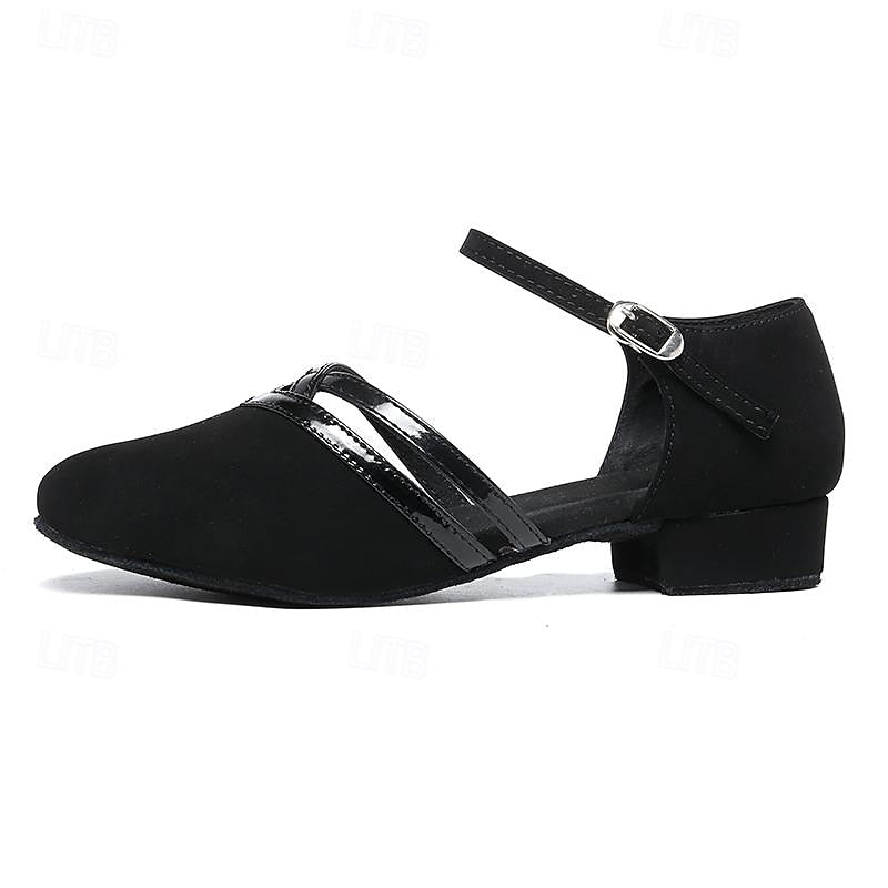 Women's Dance Shoes with Ankle Strap