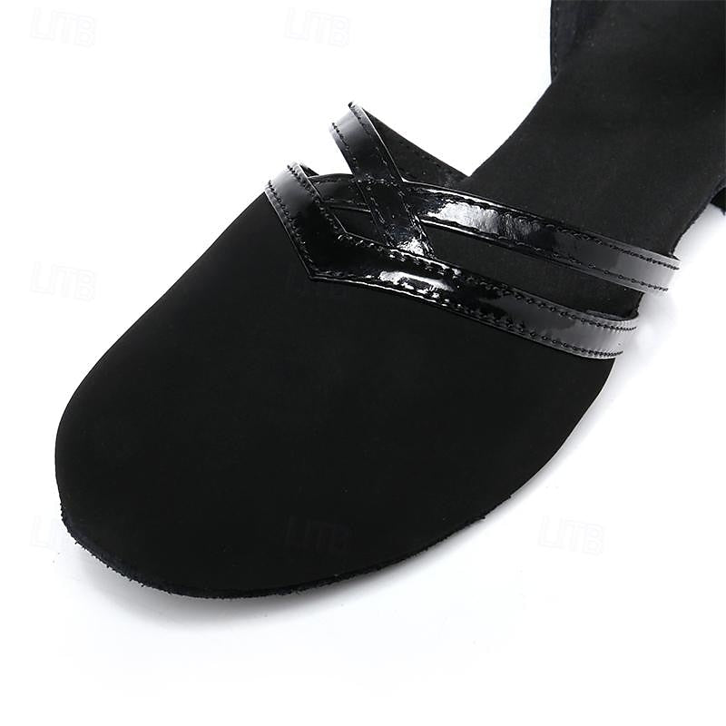 Women's Dance Shoes with Ankle Strap