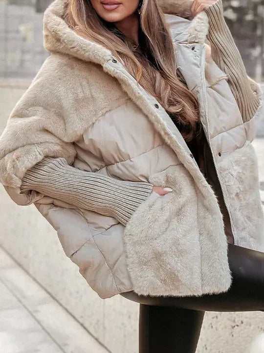 Dôre | Women’s Warm Winter Jacket for Style and Comfort Black