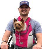Dog Backpack For Furry Friends Bike Trips Hiking Trips Supermarket Trips