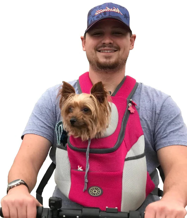 Dog Backpack For Furry Friends Bike Trips Hiking Trips Supermarket Trips