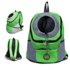 Dog Backpack For Furry Friends Bike Trips Hiking Trips Supermarket Trips Green
