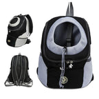 Dog Backpack For Furry Friends Bike Trips Hiking Trips Supermarket Trips Black