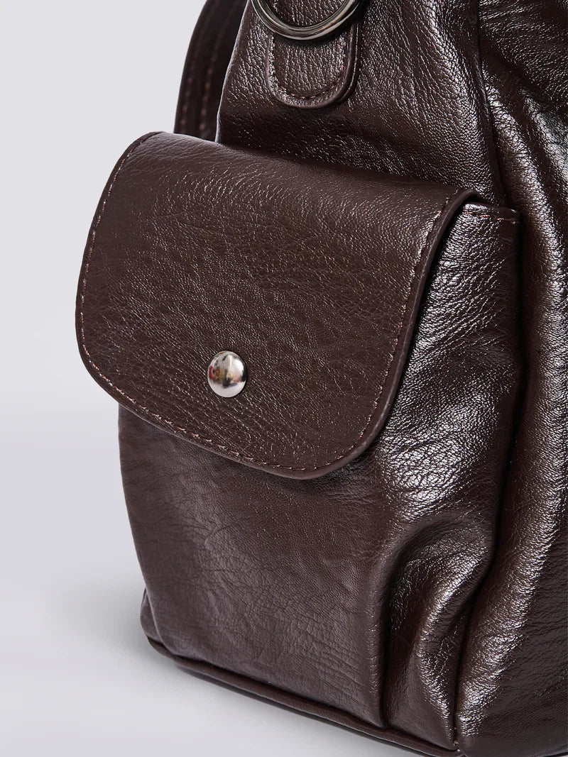 Bersh | Women’s Shoulder Bag in Vegan PU Leather