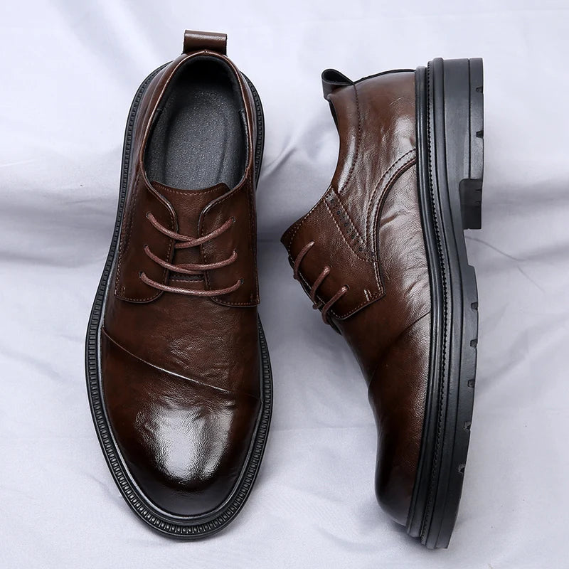 Edin | Men's Genuine Leather Shoe – Luxury Italian Leather Loafer & Tailored Comfort