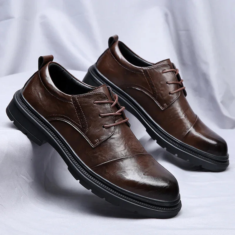 Edin | Men's Genuine Leather Shoe – Luxury Italian Leather Loafer & Tailored Comfort