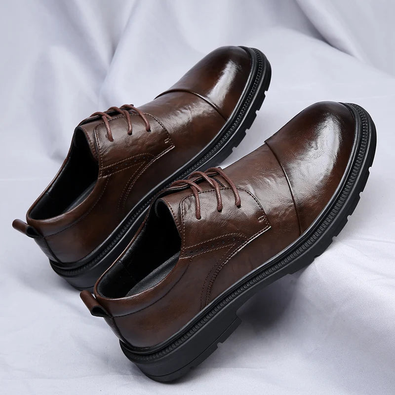 Edin | Men's Genuine Leather Shoe – Luxury Italian Leather Loafer & Tailored Comfort