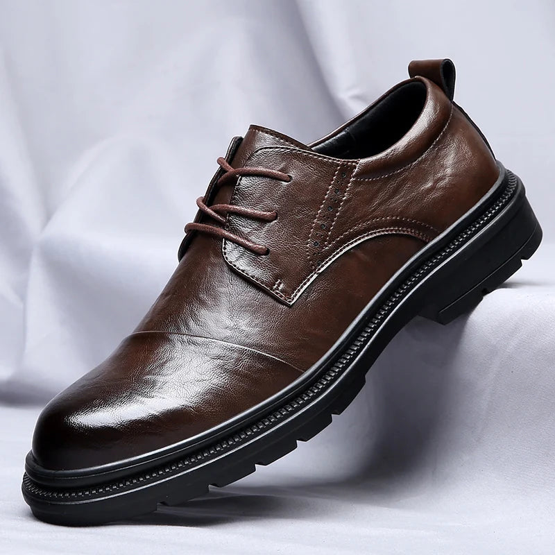 Edin | Men's Genuine Leather Shoe – Luxury Italian Leather Loafer & Tailored Comfort