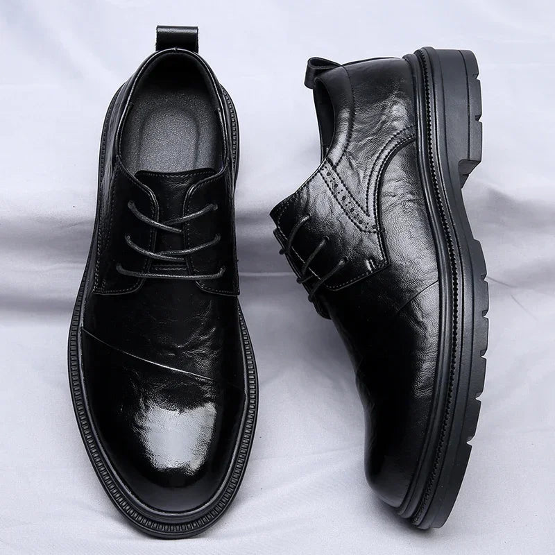 Edin | Men's Genuine Leather Shoe – Luxury Italian Leather Loafer & Tailored Comfort