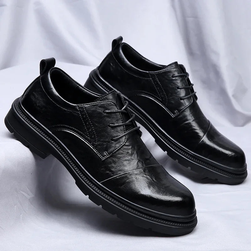 Edin | Men's Genuine Leather Shoe – Luxury Italian Leather Loafer & Tailored Comfort