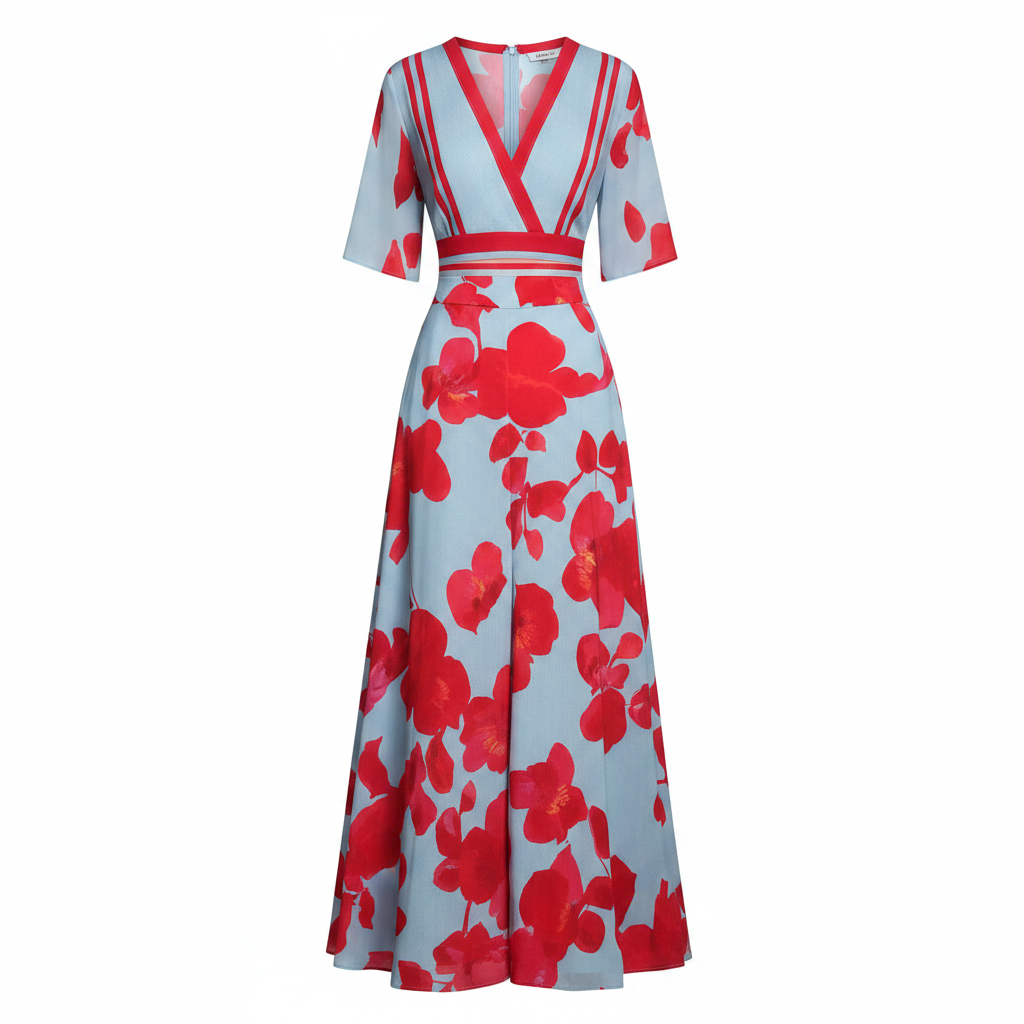 Vienne | Elegant Dresses for Women - V-Neck & Defined Waist