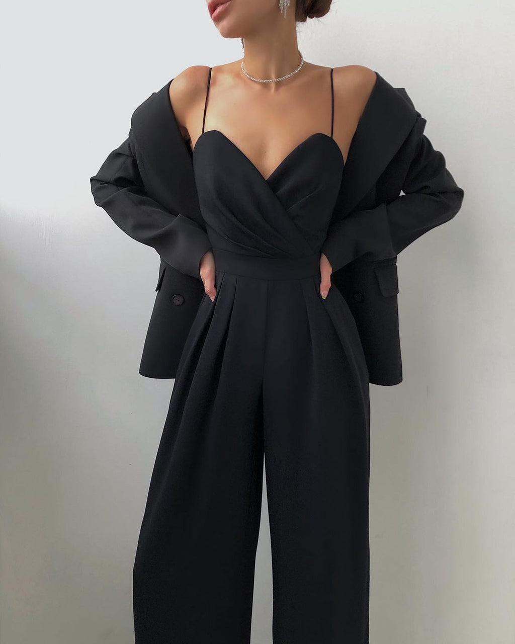 Amora | Elegant Women's Overall - High-waisted & Slender Silhouette
