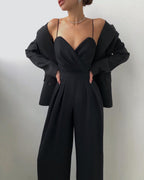 Amora | Elegant Women's Overall - High-waisted & Slender Silhouette