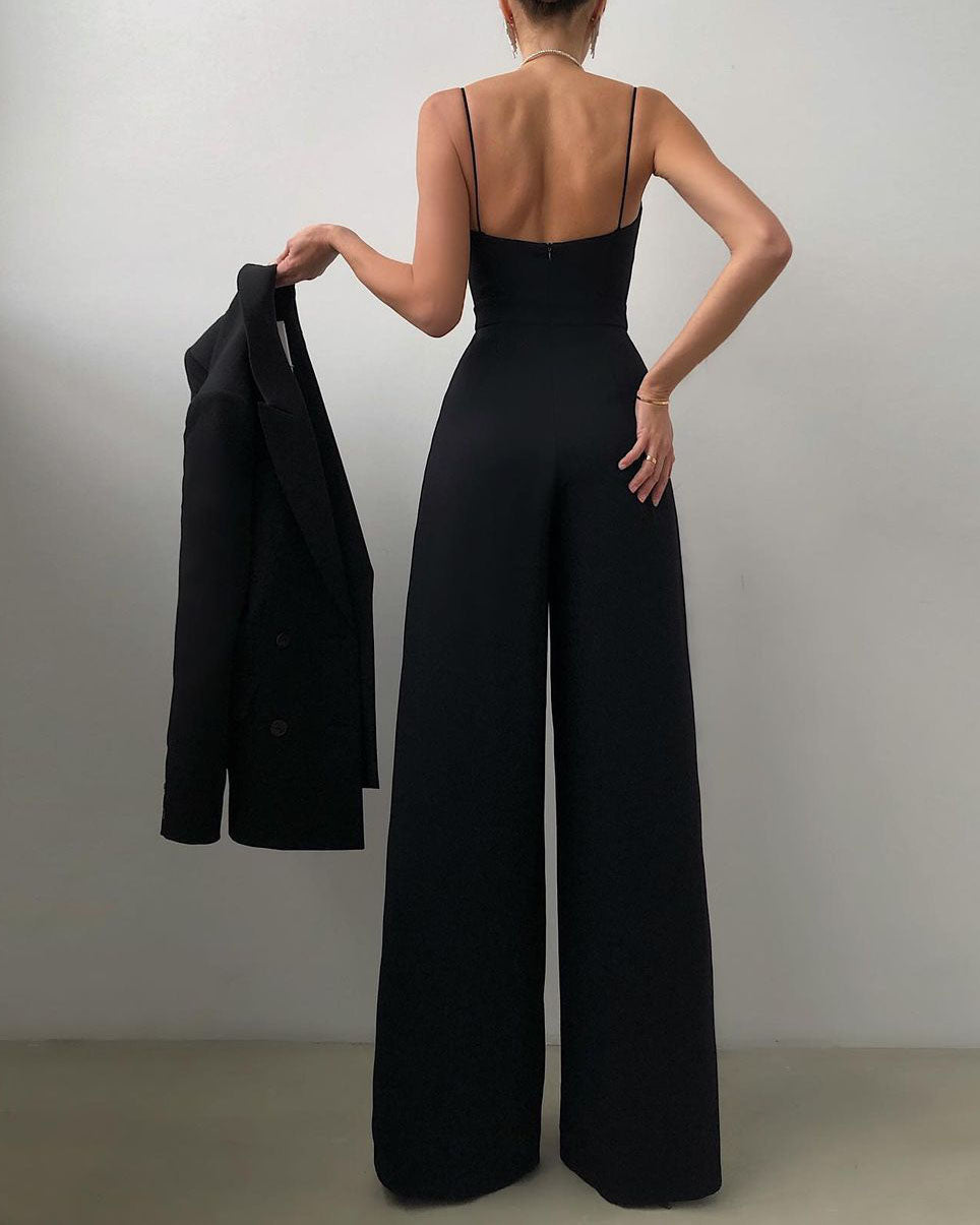 Amora | Elegant Women's Overall - High-waisted & Slender Silhouette
