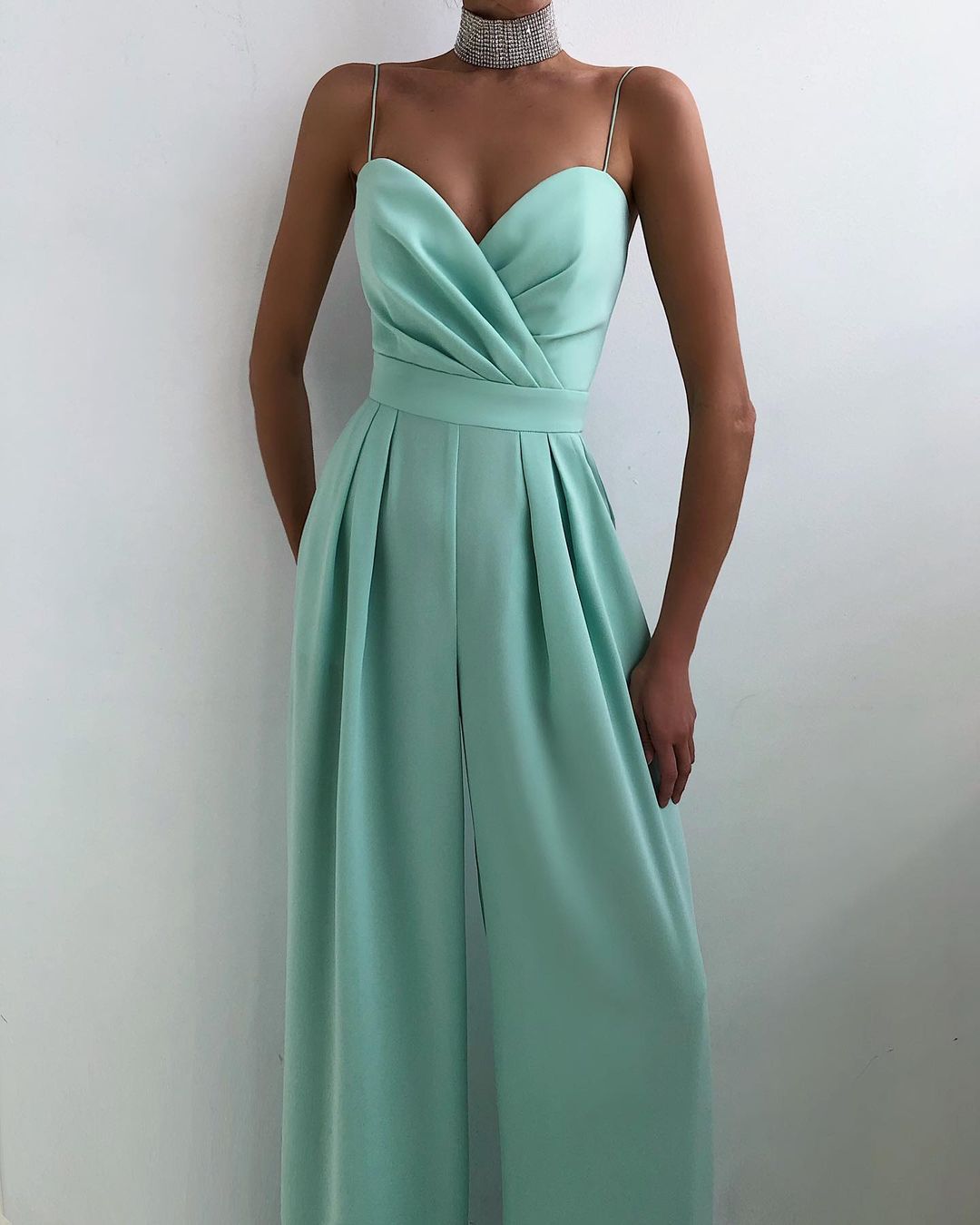 Amora | Elegant Women's Overall - High-waisted & Slender Silhouette