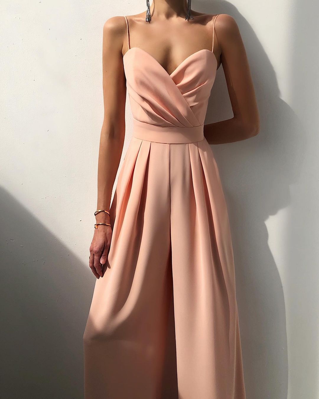 Amora | Elegant Women's Overall - High-waisted & Slender Silhouette