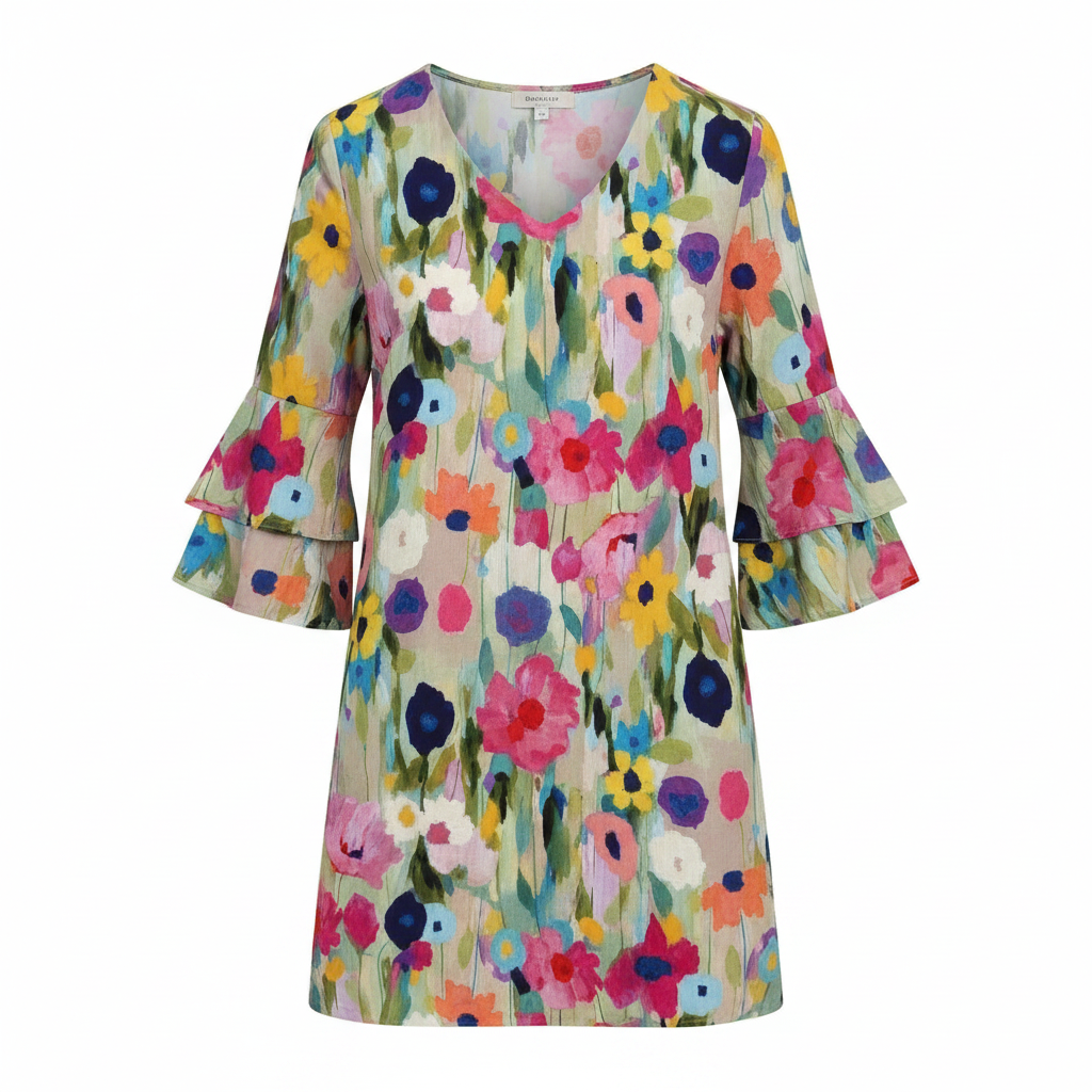 Elviera | Women’s Elegant Mini Dress – Sharp Architectural Silhouette & Refined Contemporary Grace