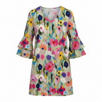 Elviera | Women’s Elegant Mini Dress – Sharp Architectural Silhouette & Refined Contemporary Grace