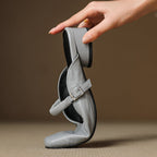 Elyne | Genuine Leather Mary Jane Mules – Luxury Designer Slip-On Block Heel & Slimming Vintage Profile