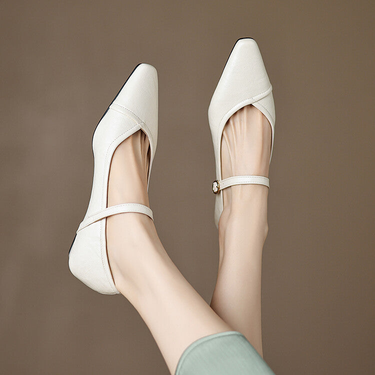 Amari | Flat Pumps – Luxury Designer Ballet Flat & Tailored Comfort Beige