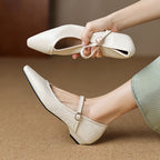 Amari | Flat Pumps – Luxury Designer Ballet Flat & Tailored Comfort