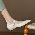 Amari | Flat Pumps – Luxury Designer Ballet Flat & Tailored Comfort