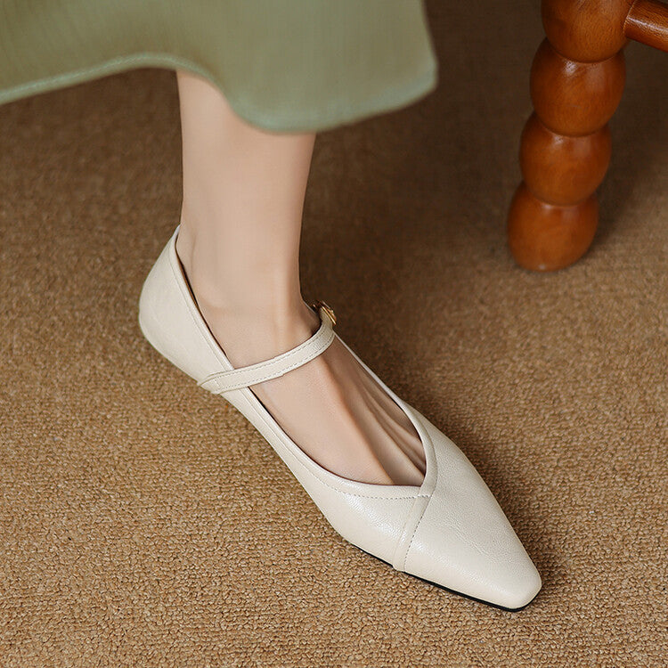 Amari | Flat Pumps – Luxury Designer Ballet Flat & Tailored Comfort