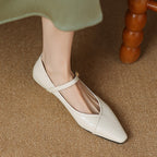 Amari | Flat Pumps – Luxury Designer Ballet Flat & Tailored Comfort