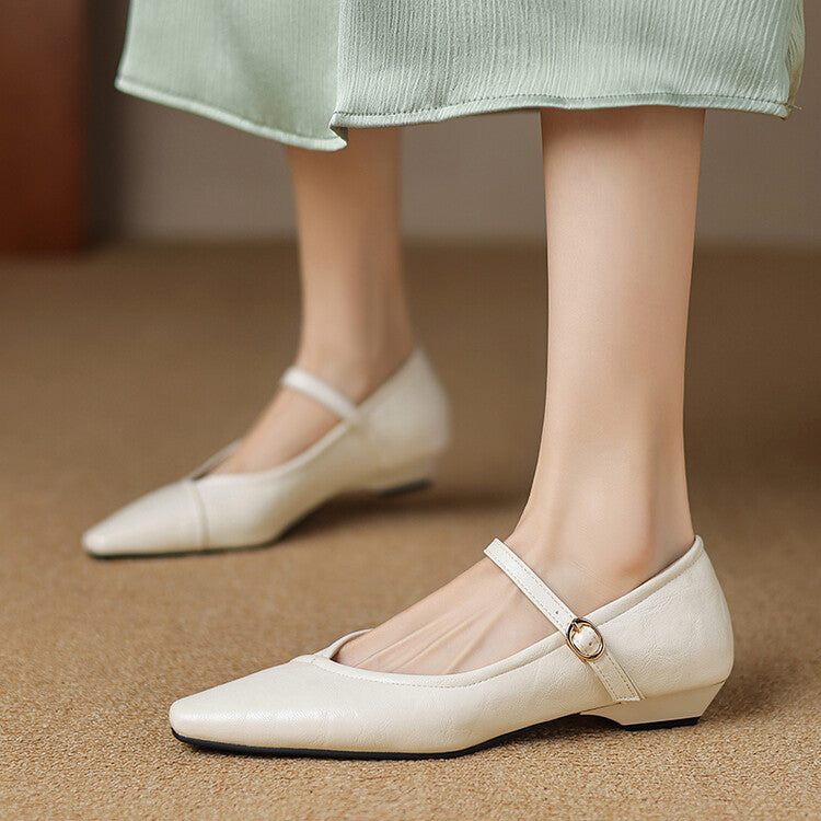 Amari | Flat Pumps – Luxury Designer Ballet Flat & Tailored Comfort