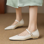 Amari | Flat Pumps – Luxury Designer Ballet Flat & Tailored Comfort