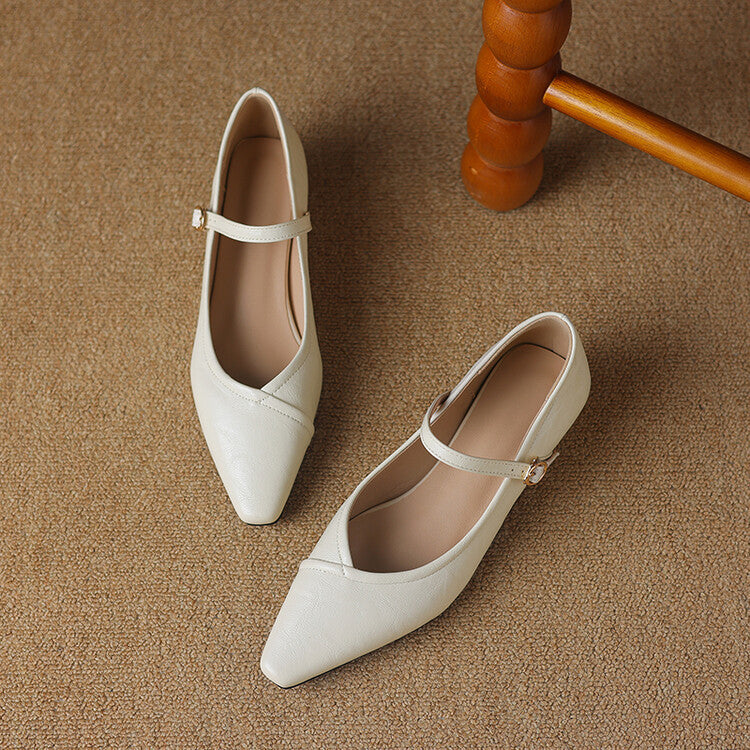 Amari | Flat Pumps – Luxury Designer Ballet Flat & Tailored Comfort