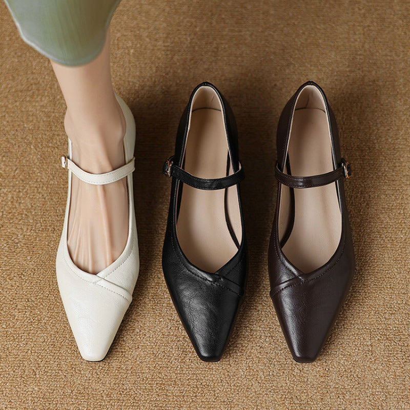 Amari | Flat Pumps – Luxury Designer Ballet Flat & Tailored Comfort