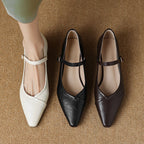 Amari | Flat Pumps – Luxury Designer Ballet Flat & Tailored Comfort